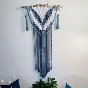 Large  Macramé Wall Hanging