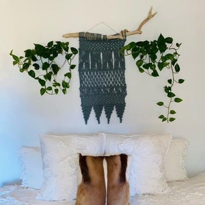 Large  Macramé Wall Hanging