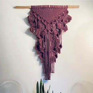 Large  Macramé Wall Hanging