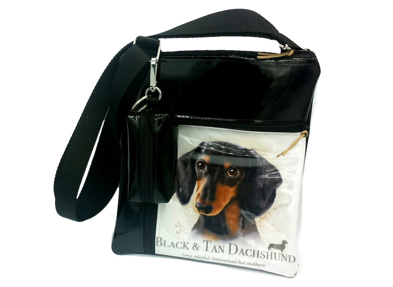 dachshund luggage set