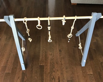 Large Wooden Baby Gym