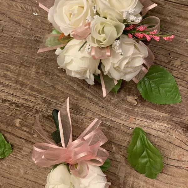 Lot De 10 Supports De Corsage/broche En Fer Bronze - Uxcell, Neuf, Pour Décoration Mariage/événement