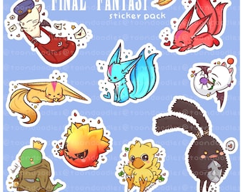 FFXIV Sticker / Magnet Pack
