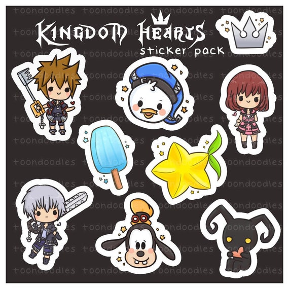 Gamer Ghost Sticker Magnet Pack