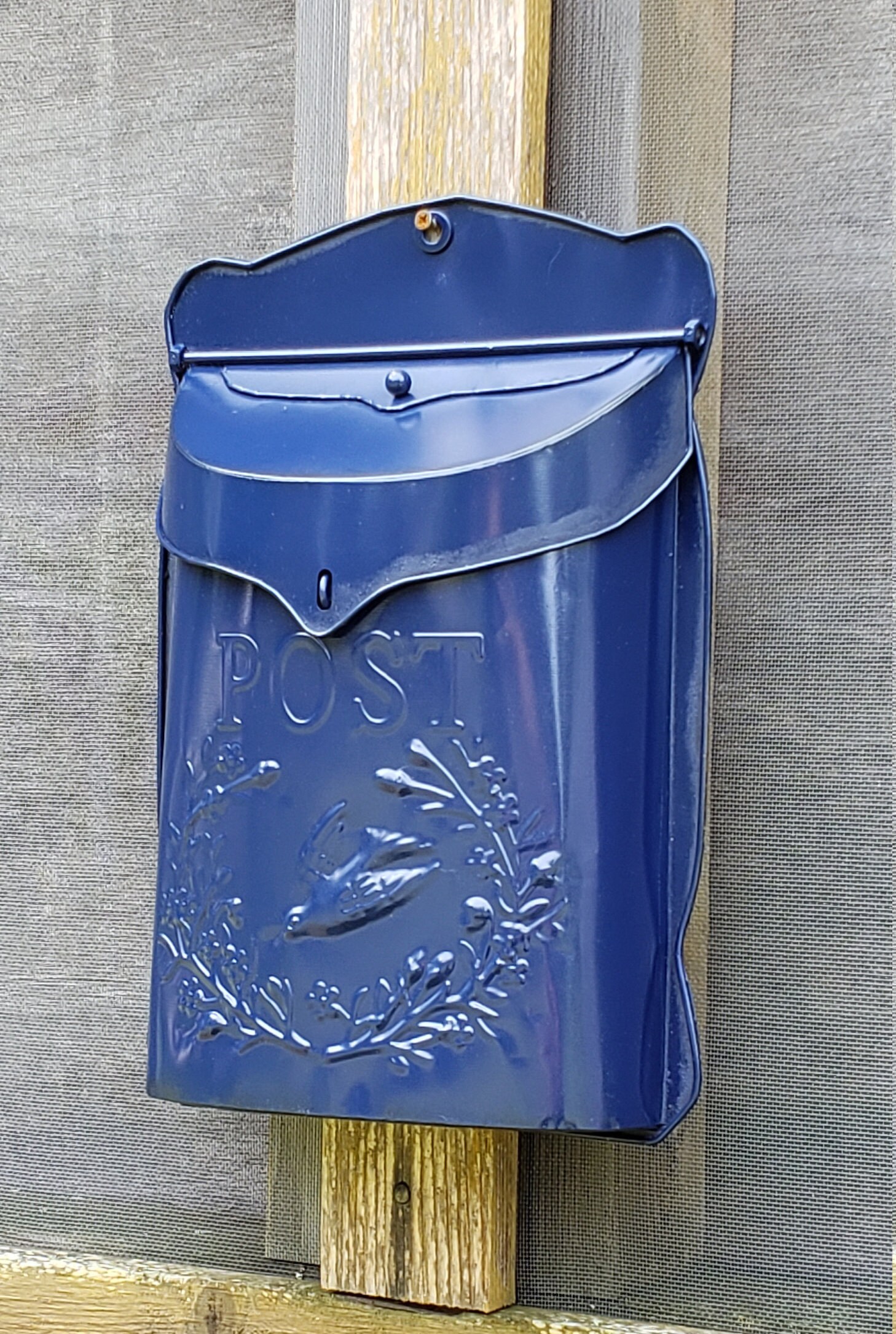 Metal Hanging MailBox/ Wall Mounted MailBox/ Metal MailBox/ Etsy