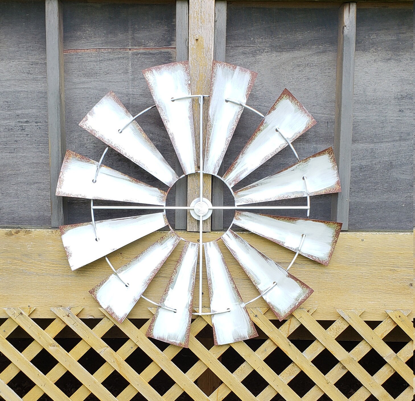 Windmill Wall Decor/ Metal Windmill Wall Decor/ Windmill/ Etsy