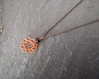 Necklace - pendant TM.0008.CO