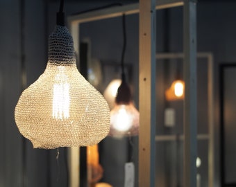 FIXTURE - LUX 21 - lace light - unique - made lace hand-