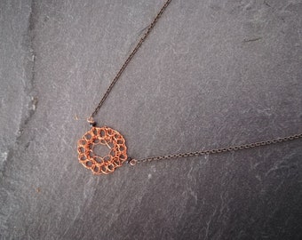 Necklace - pendant / TM.0010.CO