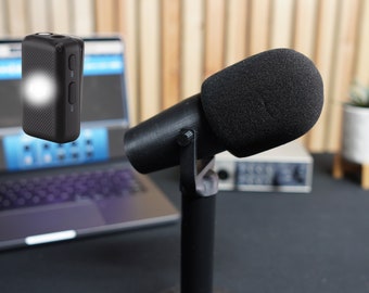 Portable Podcast Mount | DJI Wireless Podcast Mic Stand