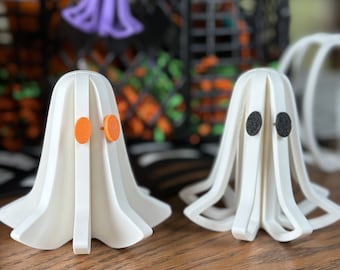 Ghost Decorations | Halloween Decor | Unique Halloween Gifts | Multi Size | 3D Printed