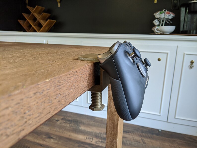 Universal Desk Mount Controller Holder Xbox One Controller Etsy