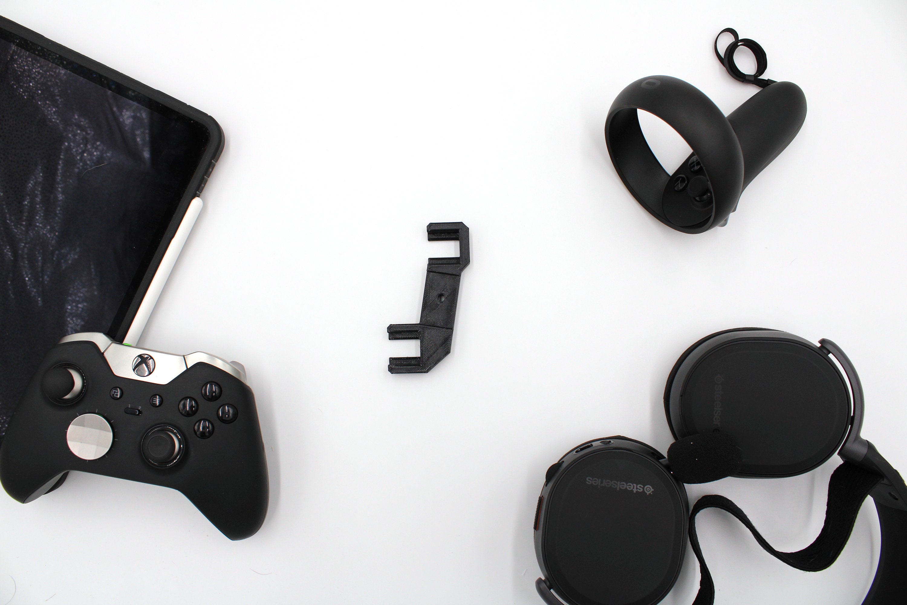 Under Desk Controller Mount For Xbox Controllers Etsy