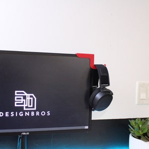 Gaming Headphone Monitor Holder, Desktop Headphones accessories, Music Headphones
