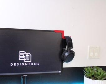 Gaming Headphone Monitor Holder, Desktop Headphones accessories, Music Headphones