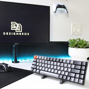 Universal Keyboard Display Stand, Keychron, GK61, Mechanical Keyboard, 60% keyboard