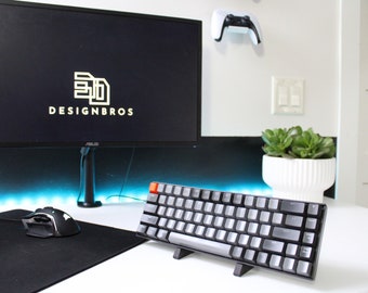 Universal Keyboard Display Stand, Keychron, GK61, Mechanical Keyboard, 60% keyboard
