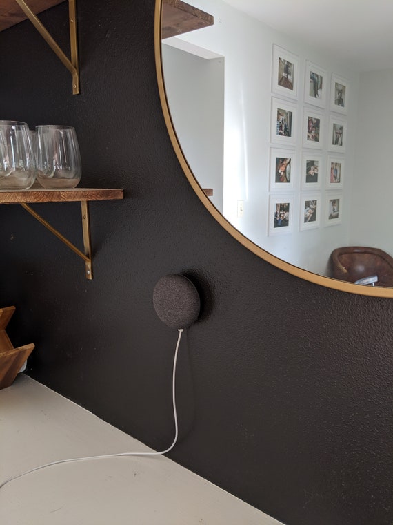 3d printed google home mini wall mount