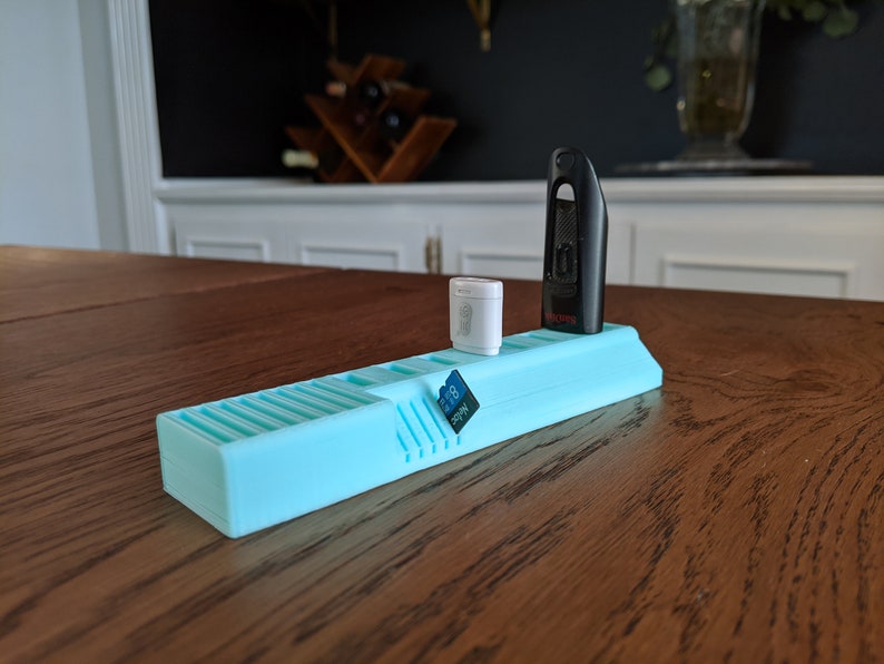 Universal USB and SD Card Holder Mini SD Hold Thumb Drive Etsy