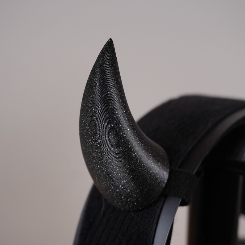 Horns for Headphones Cosplay Headset Devil Horns for Etsy