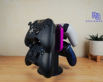 Universal Controller Tower | Controller Stand | Headphone Hanger | Customizable