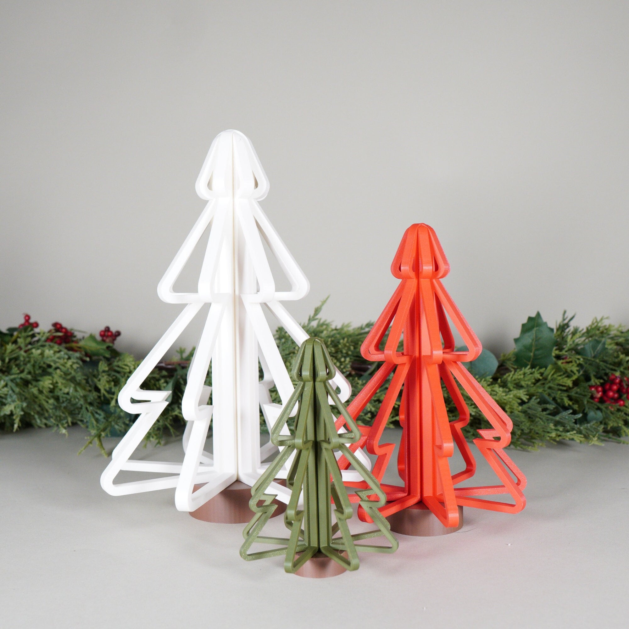 3D Printed Multi-Colored Louis Vuitton Christmas tree Christmas Ornam
