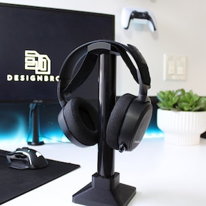 Universal Headset Stand, Desk Top Stand, HyperX, Turtle Beach, Steel Series, Logitech