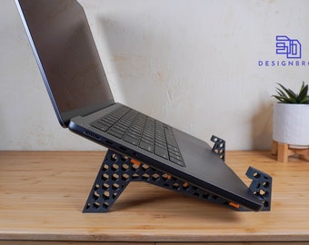 Portable Laptop Stand & Work Station | 3D Printed | MacBook