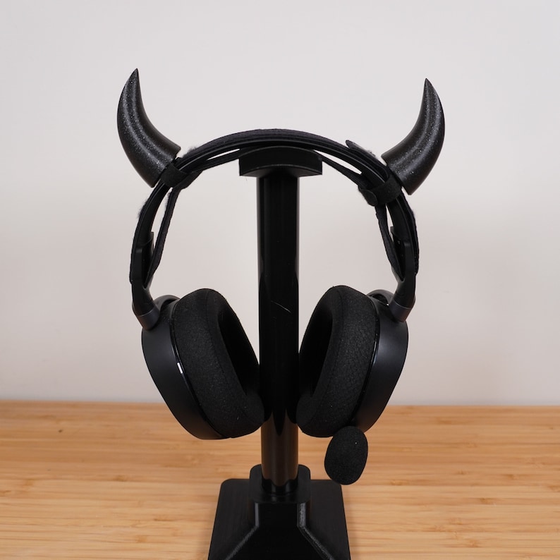 Horns for Headphones Cosplay Headset Devil Horns for Etsy
