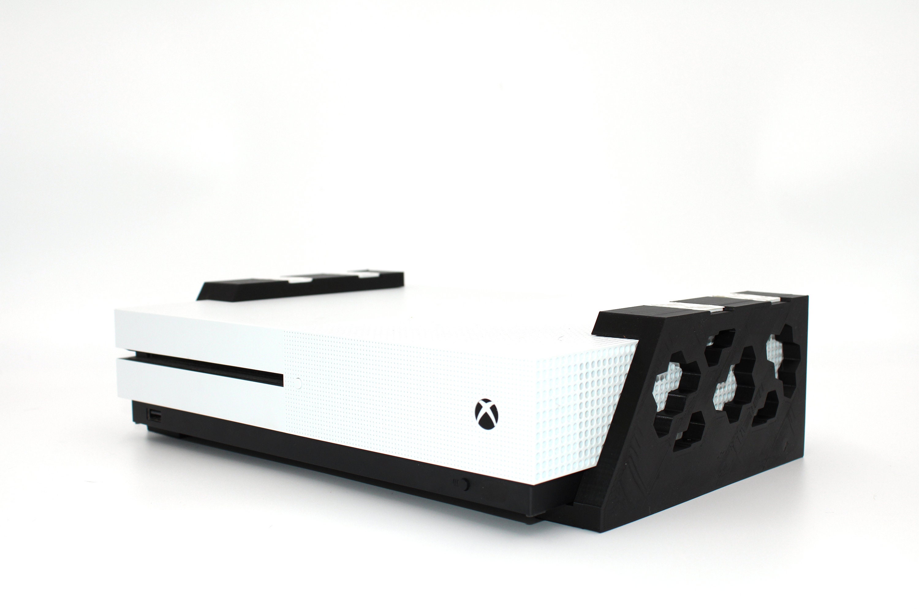 Under Desk Xbox One S Mount Stand Holder Etsy
