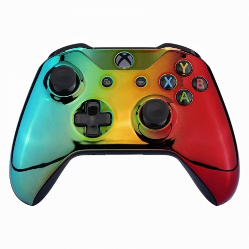 Xbox One S Chrome Series Custom Controller Shells Etsy
