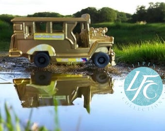 フィリピン ジープニー (スペシャル ゴールド エディション