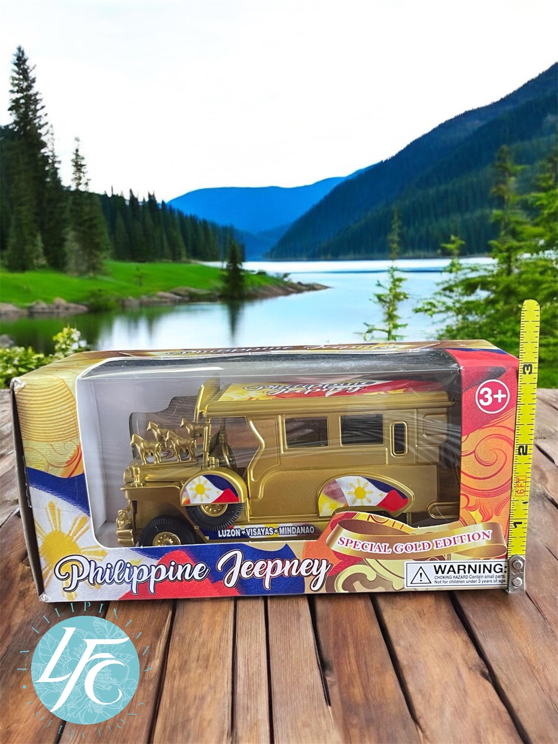 フィリピン ジープニー (スペシャル ゴールド エディション