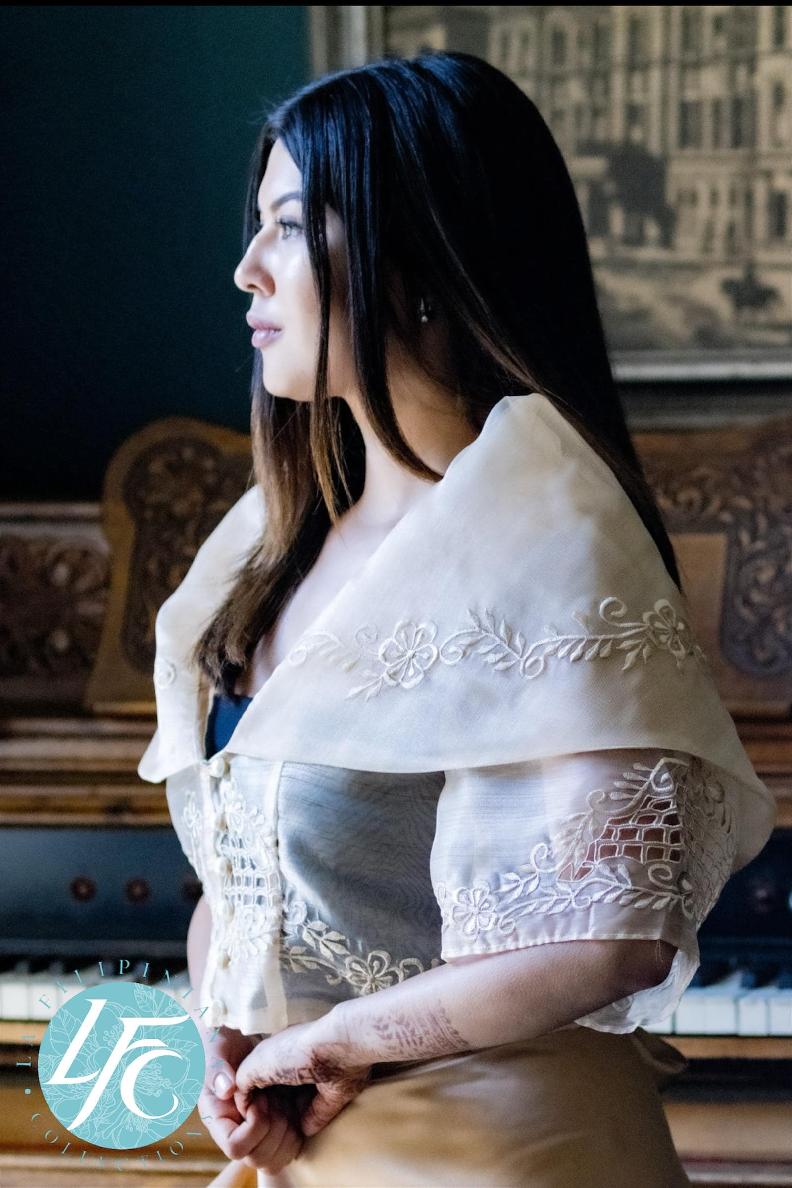 Filipiniana Maria Clara Top (mocha) - Designs May Vary (philippine Size, Runs Small. Pls See Size Chart on Photos) - Etsy Filipiniana Maria Clara Top (mocha) - Designs May Vary (philippine Size, Runs Small. Pls See Size Chart on Photos) - Etsy