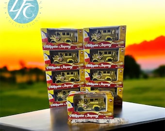 フィリピン ジープニー (スペシャル ゴールド エディション