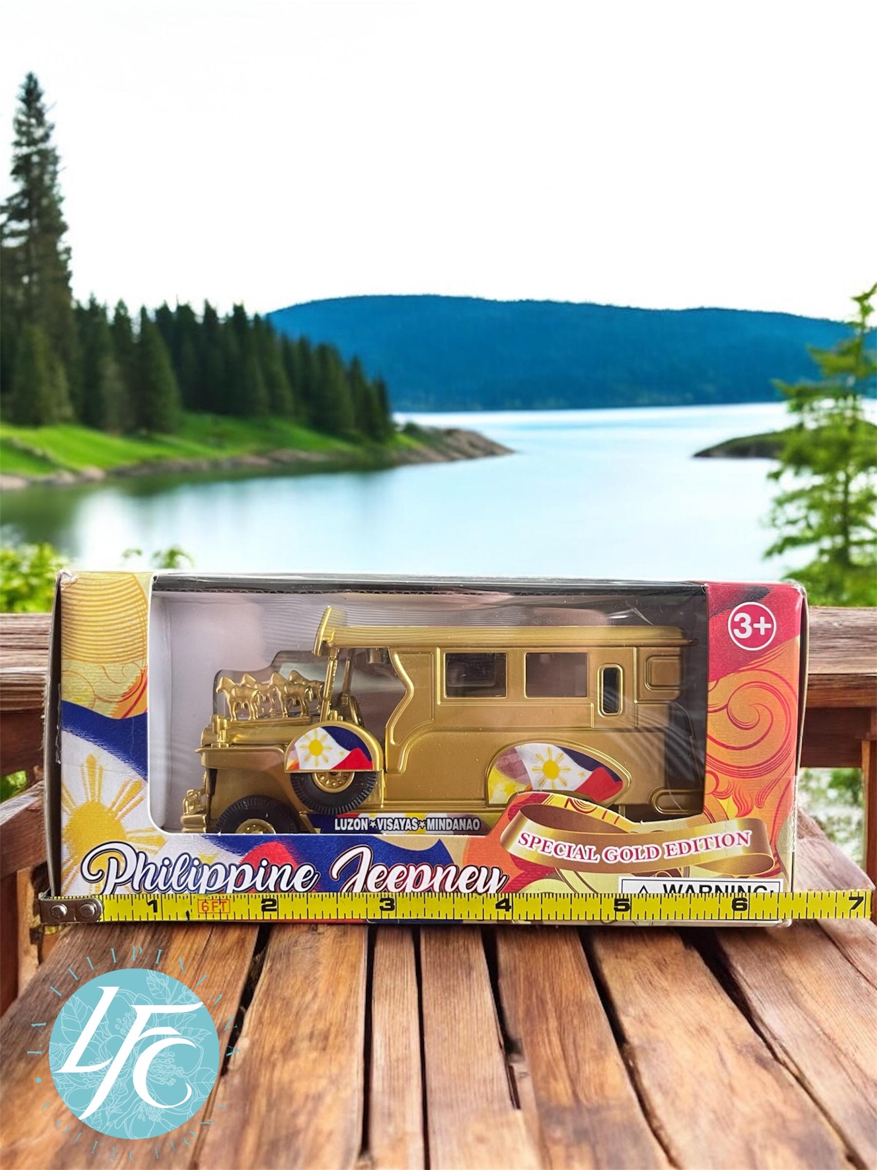 フィリピン ジープニー (スペシャル ゴールド エディション