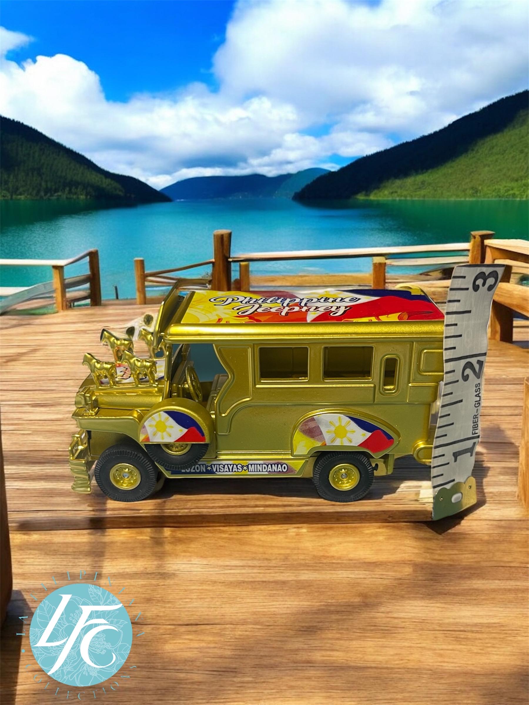 フィリピン ジープニー (スペシャル ゴールド エディション