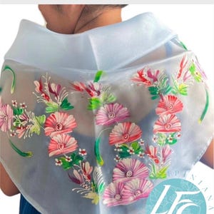 Filipiniana Alampay for Adults (hand painted designs vary)