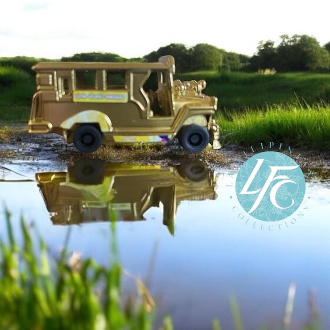 フィリピン ジープニー ゴールド SPECIAL EDITION PILIPPINE JEEPNEY