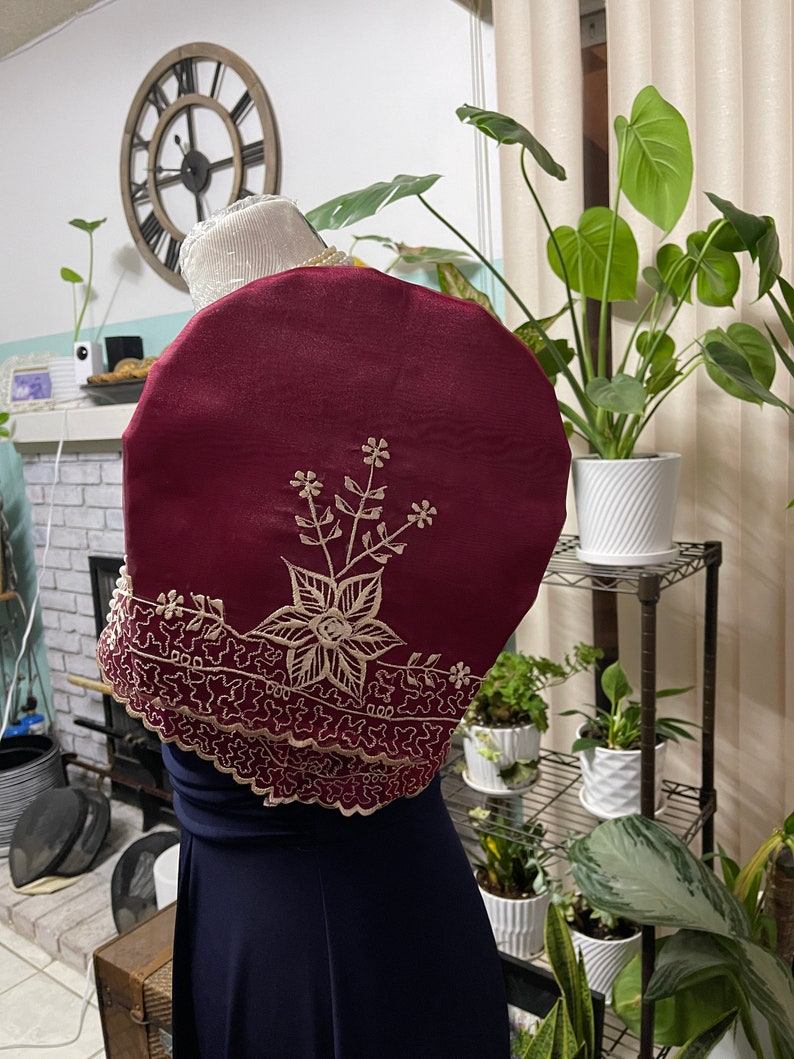 Filipiniana Butterfly Sleeves Bolero philippine Sized Pls Etsy