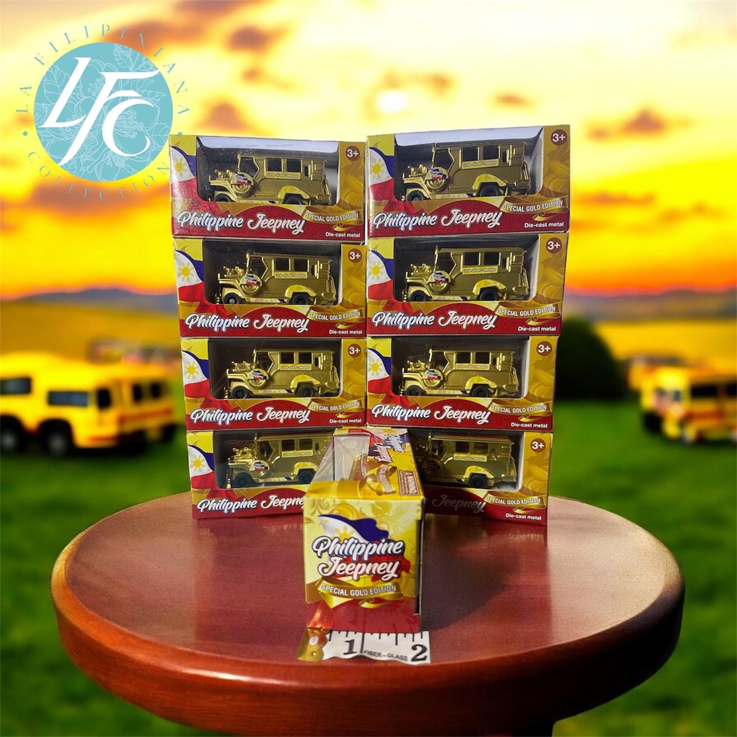 フィリピン ジープニー ゴールド フィリピン ジープニー (スペシャル ゴールド エディション