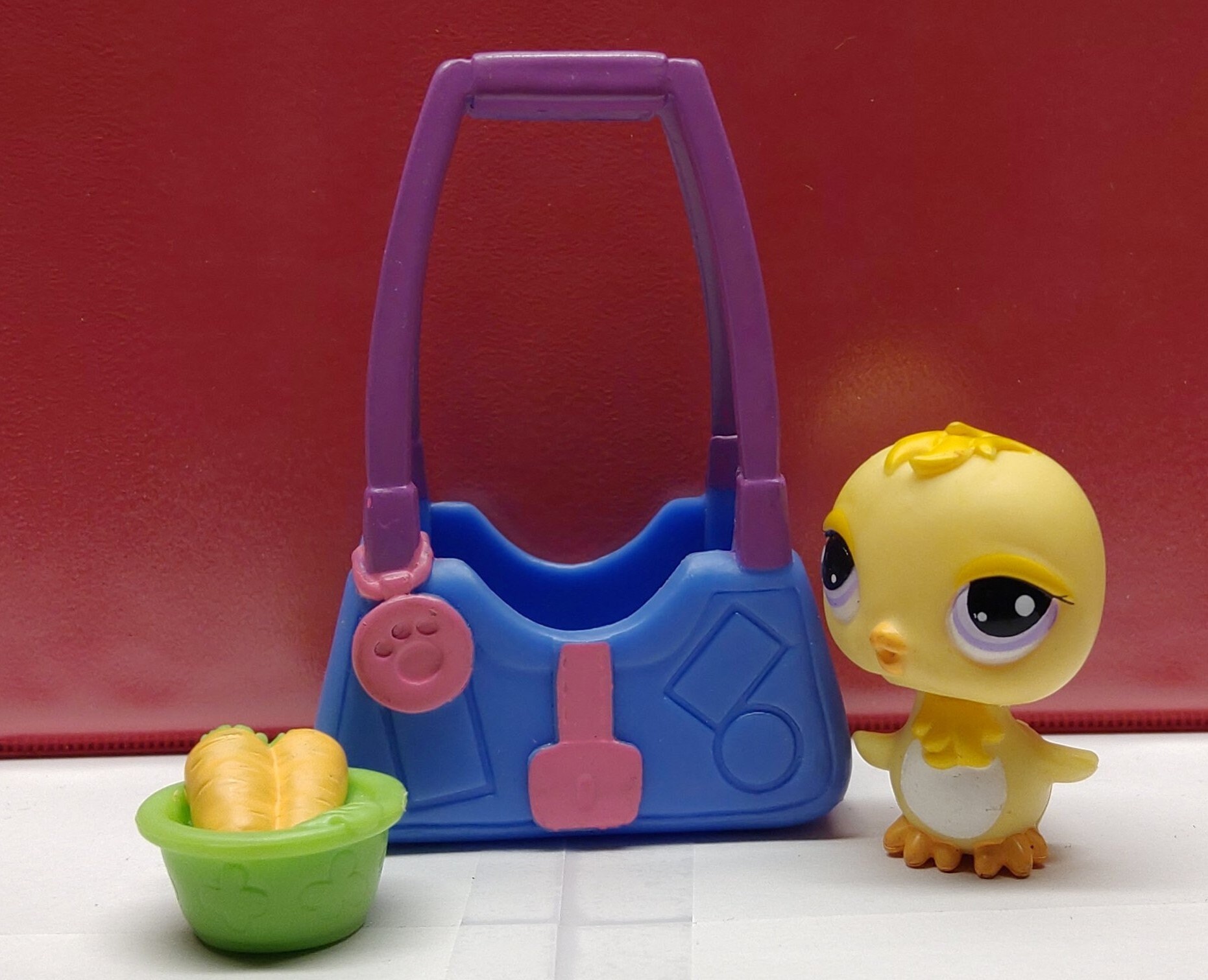Littlest Pet Shop 2419 GREAT CONDITION Yellow chick LPS | Etsy