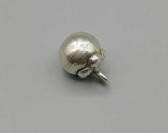 3 Sterling Silver Stamped Hill Tribe Charms 97 Percent Sterling Silver Hill Tribe Charms KC12
