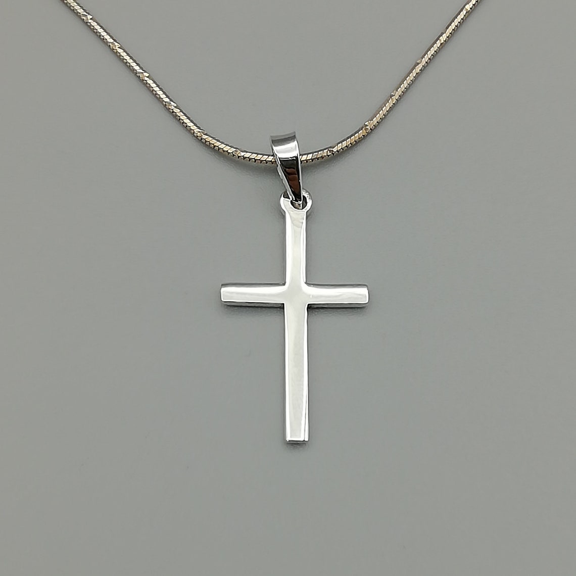 1 Sterling Silver Cross Pendant 925 Sterling Silver Pendants Etsy