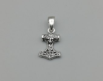 Bartperle Bronze Silber 925 Thorshammer Thor Hammer Mjölnir Haarperle 1143-1146 Bartperle Bronze Silber 925 Thorshammer Thor Hammer Mjölnir Haarperle 1143-1146