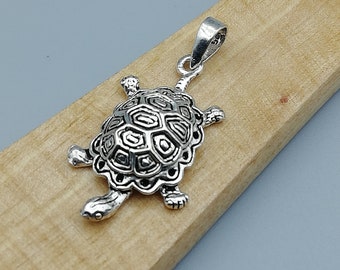 10 Sterling Silver Turtle Charms 925 Silver Turtle Charms - Etsy