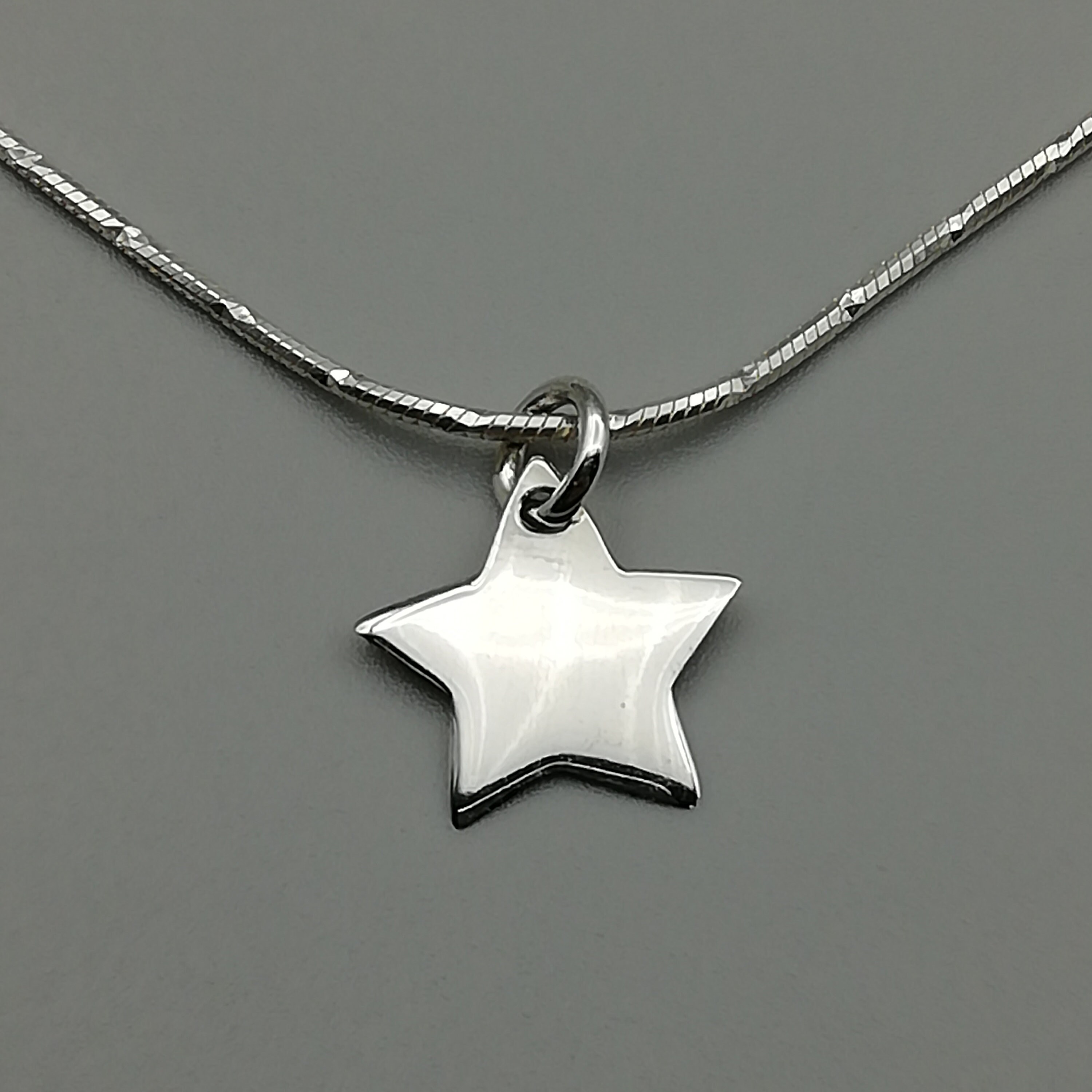 2 Sterling Silver Star Charms 925 Sterling Silver Charms Etsy
