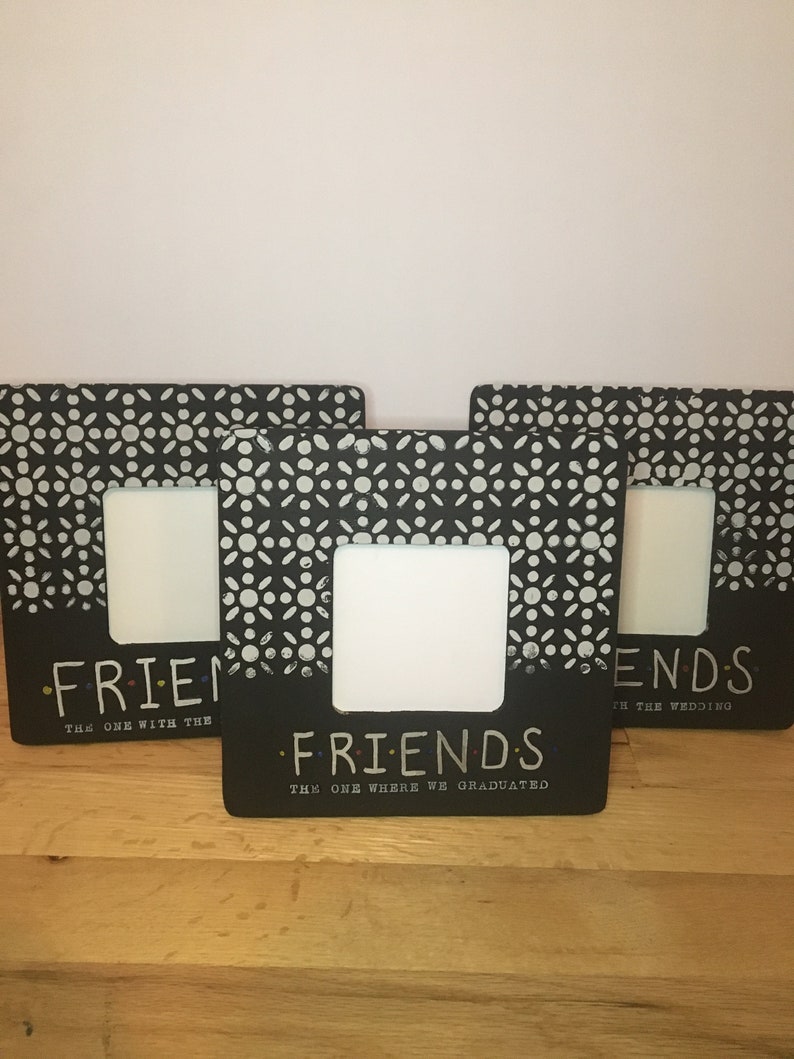 The One With the Wedding Wedding Present Friends TV Show Picture Frame Gift