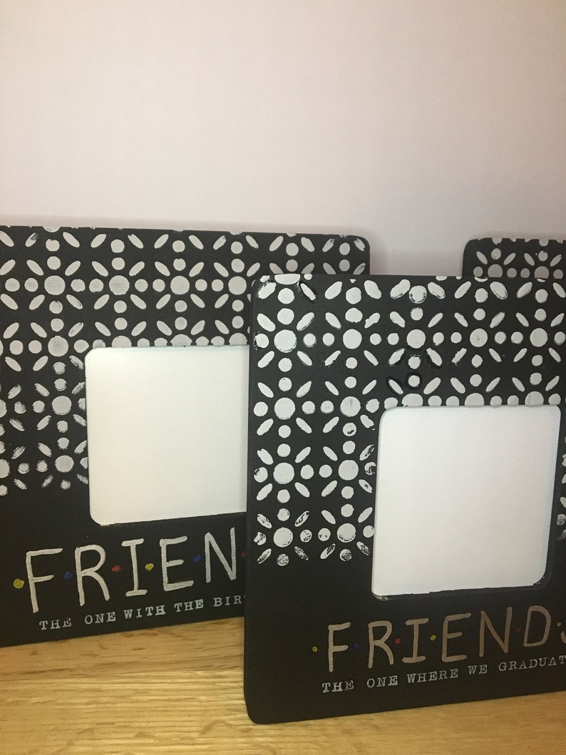 The One With the Wedding Wedding Present Friends TV Show Picture Frame Gift