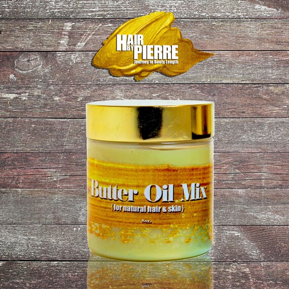 Hairbypierre Butter Oil Mix For Natural Hair And Skin Etsy